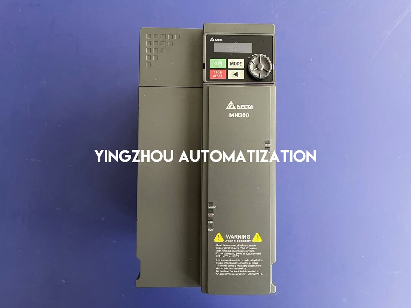 Delta MH300 Series High-Performance Vector Control Drive VFD25AMH43ANSHA - 11kW (15HP) 400V 3-Phase-vezhoo