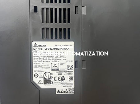 Delta MH300 Series VFD33AMH23ANSAA AC Drive - 7.5kW (10HP), 230V 3-Phase, 33A, Built-in PLC-vezhoo