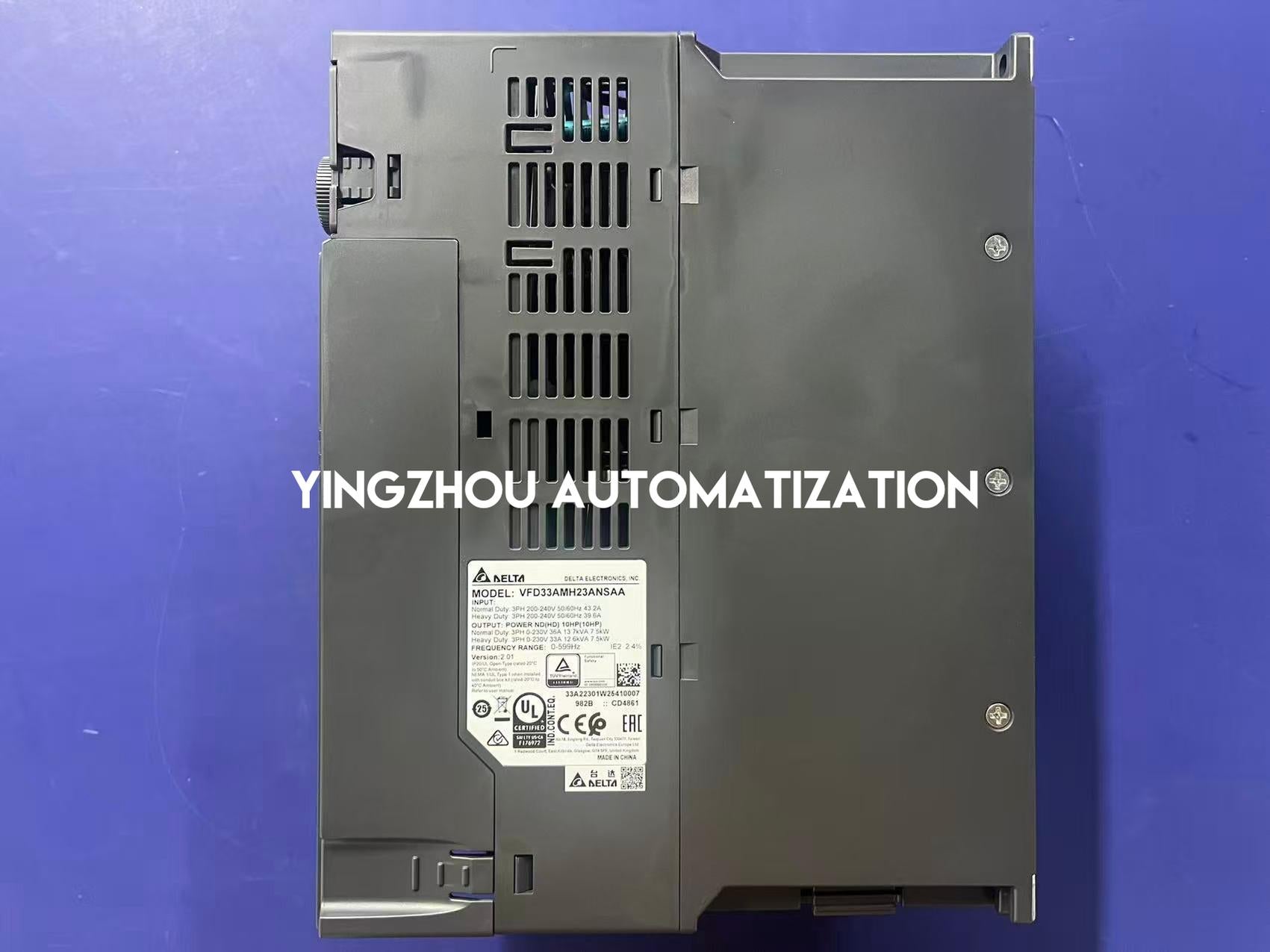 Delta MH300 Series VFD33AMH23ANSAA AC Drive - 7.5kW (10HP), 230V 3-Phase, 33A, Built-in PLC-vezhoo