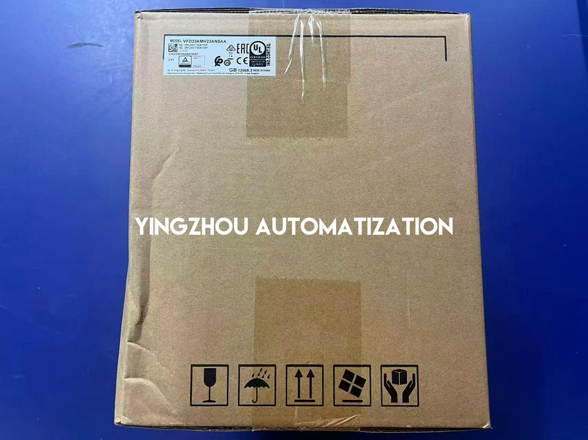 Delta MH300 Series VFD33AMH23ANSAA AC Drive - 7.5kW (10HP), 230V 3-Phase, 33A, Built-in PLC-vezhoo