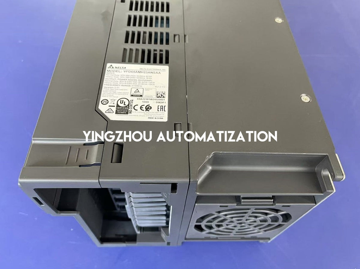 Delta MH300 Series VFD65AMH23ANSAA - 7.5kW (10HP) 3-Phase 230V Compact Drive-vezhoo