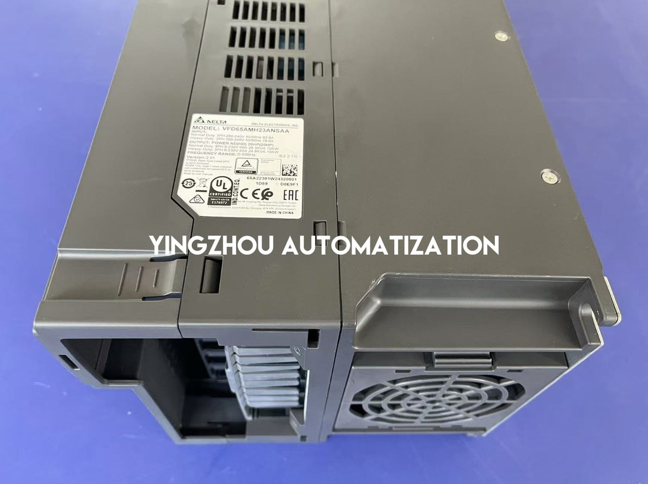 Delta MH300 Series VFD65AMH23ANSAA - 7.5kW (10HP) 3-Phase 230V Compact Drive-vezhoo