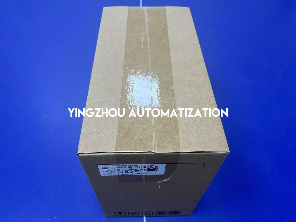 Delta MS300 Series Compact Variable Frequency Drive | 5.5kW 7.5HP | 460V 3-Phase | 13A | VFD13AMS43ANSAA | Brand New Original-vezhoo