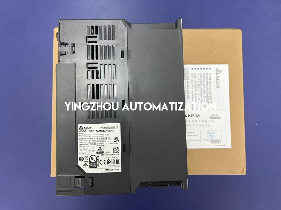 Delta MS300 Series High Performance Compact Drive VFD17AMS43ANSAA - 7.5kW (10HP) 460V 3-Phase-vezhoo