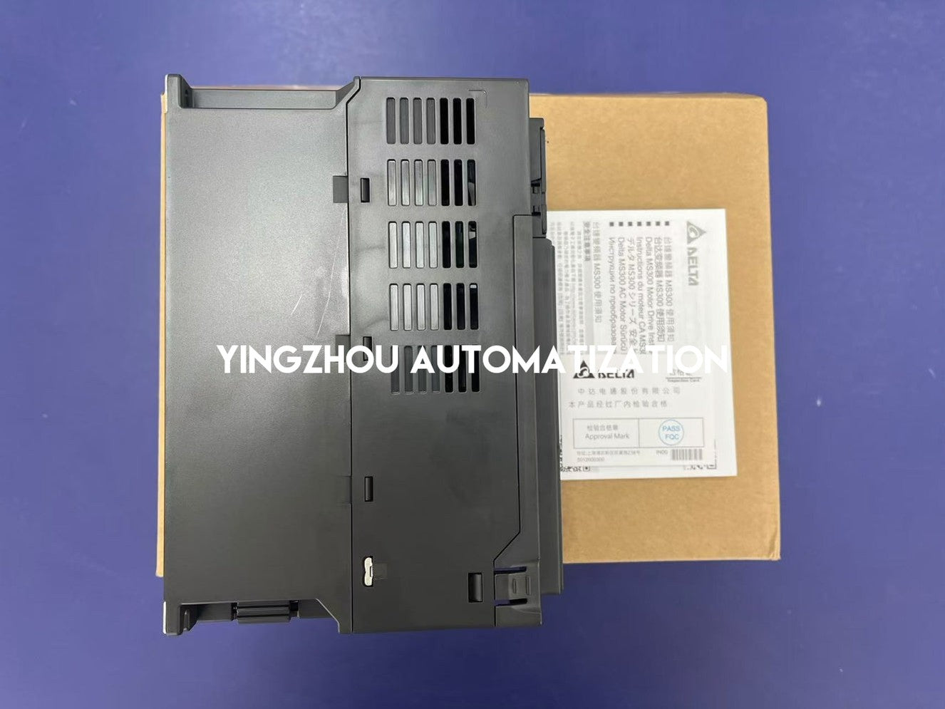 Delta MS300 Series High Performance Compact Drive VFD17AMS43ANSAA - 7.5kW (10HP) 460V 3-Phase-vezhoo