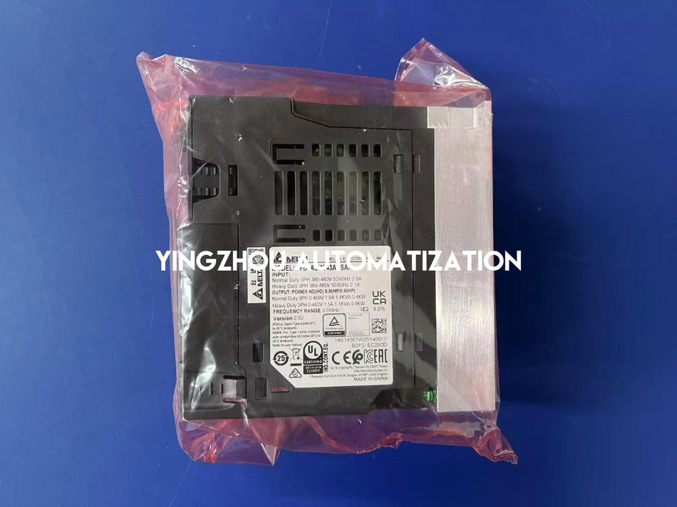 Delta MS300 Series High Performance Compact Drive VFD1A5MS43ANSAA - 0.4kW (0.5HP) 460V 3-Phase-vezhoo
