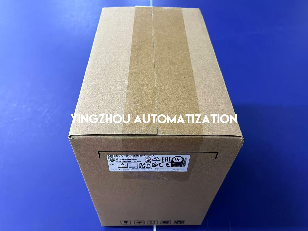 Delta MS300 Series High Performance Compact Drive VFD1A5MS43ANSAA - 0.4kW (0.5HP) 460V 3-Phase-vezhoo