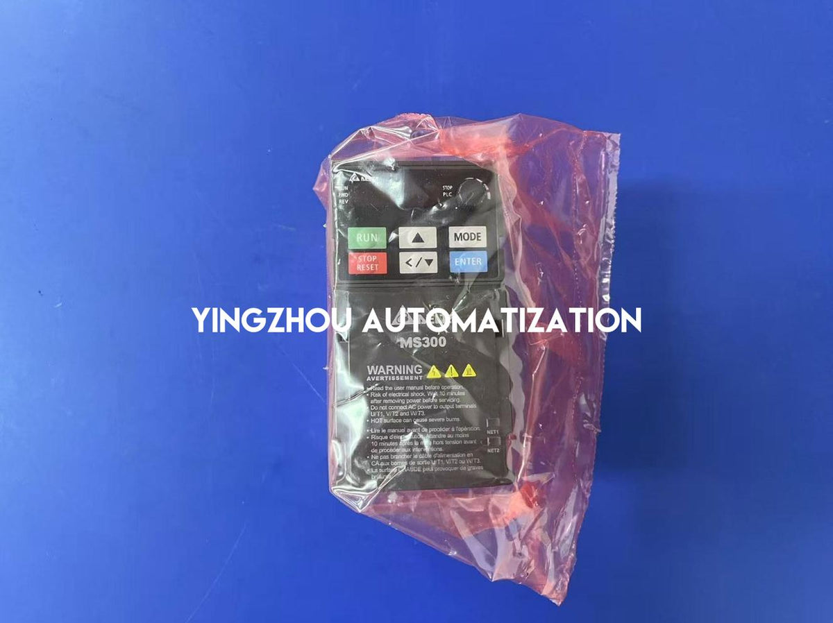 Delta MS300 Series High Performance Compact Drive VFD1A5MS43ANSAA - 0.4kW (0.5HP) 460V 3-Phase-vezhoo