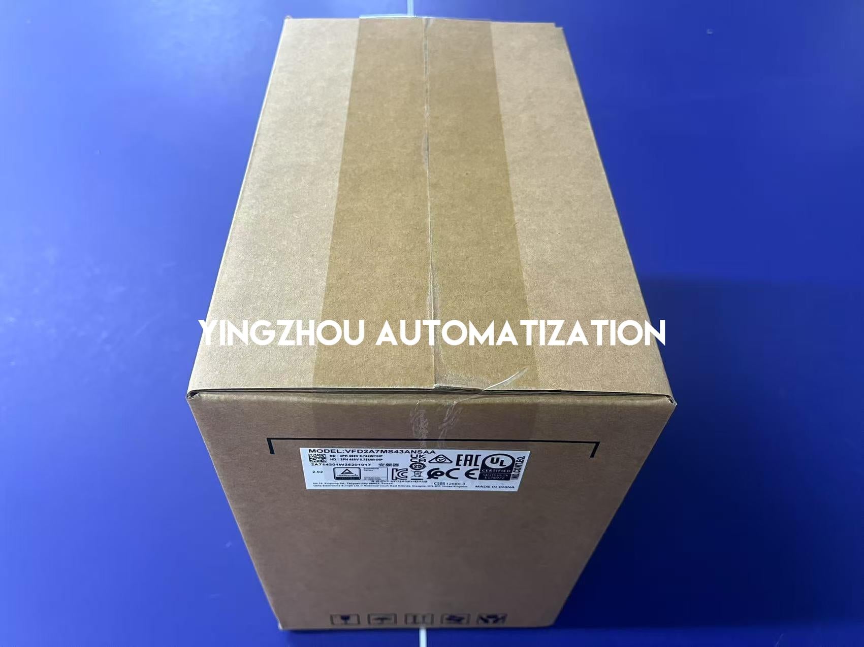 Delta MS300 Series High Performance Compact Drive VFD2A7MS43ANSAA - 0.75kW (1HP) 460V 3-Phase-vezhoo