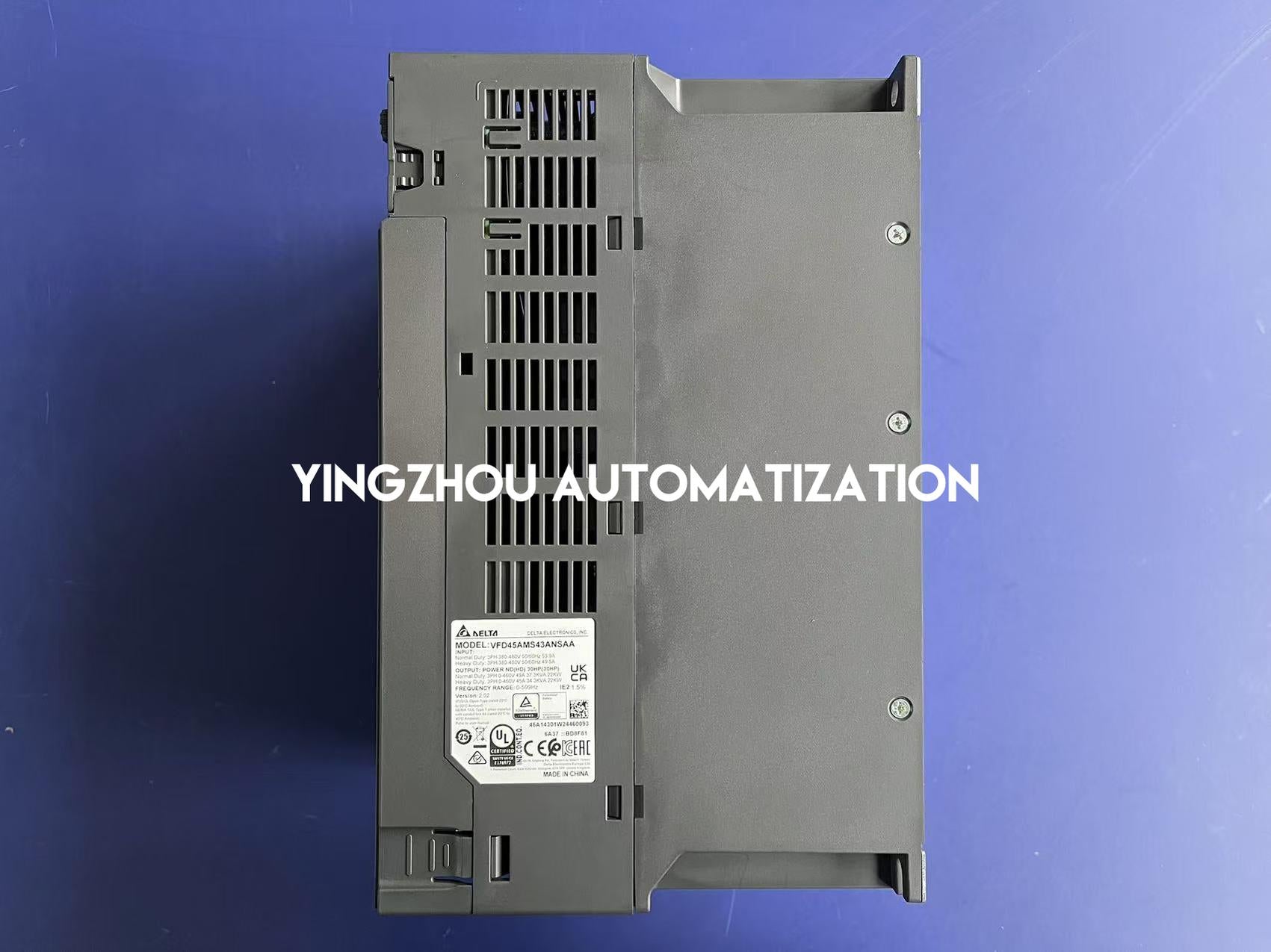 Delta MS300 Series High Performance Compact Drive VFD45AMS43ANSAA - 22kW (30HP) 460V 3-Phase-vezhoo