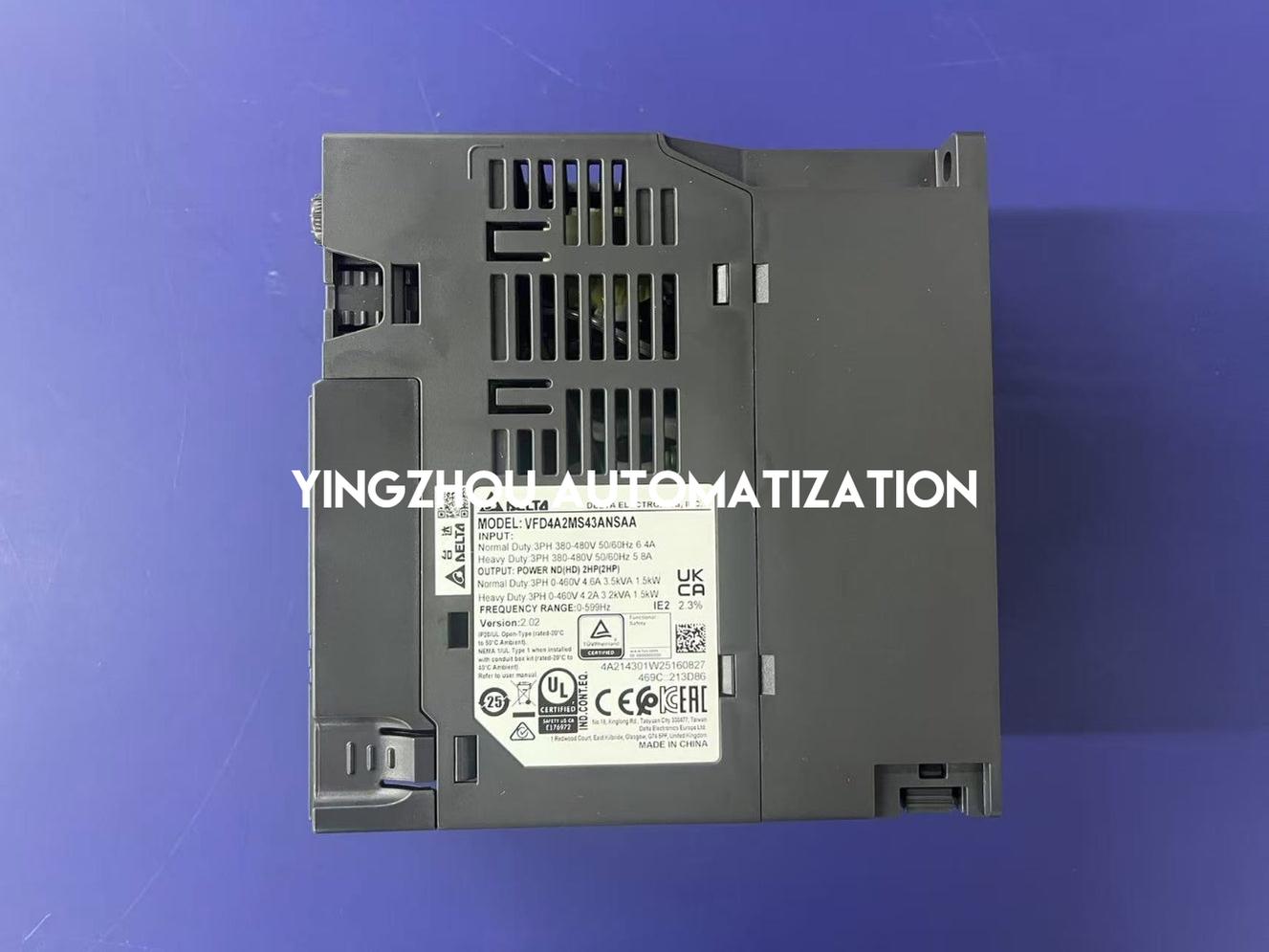 Delta MS300 Series High Performance Compact Drive VFD4A2MS43ANSAA - 1.5kW (2HP) 460V 3-Phase-vezhoo