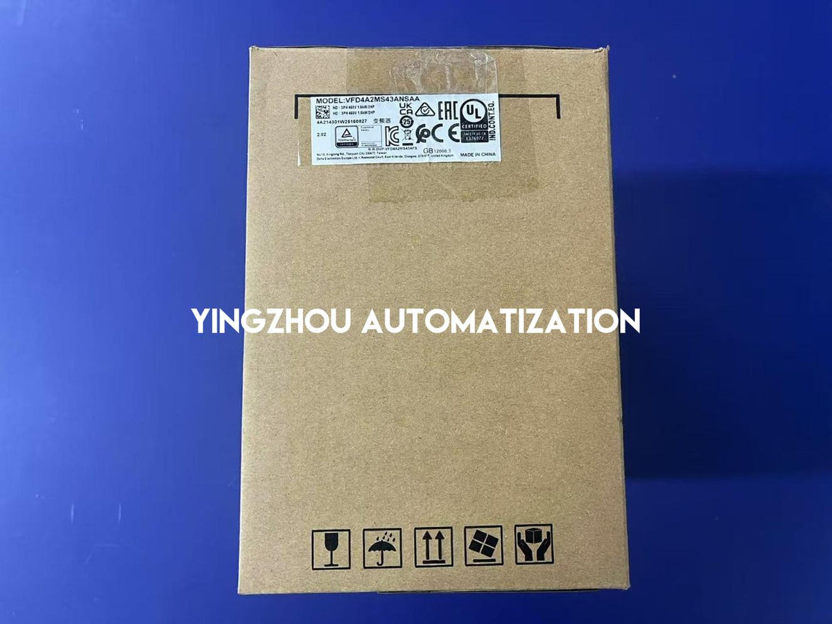 Delta MS300 Series High Performance Compact Drive VFD4A2MS43ANSAA - 1.5kW (2HP) 460V 3-Phase-vezhoo