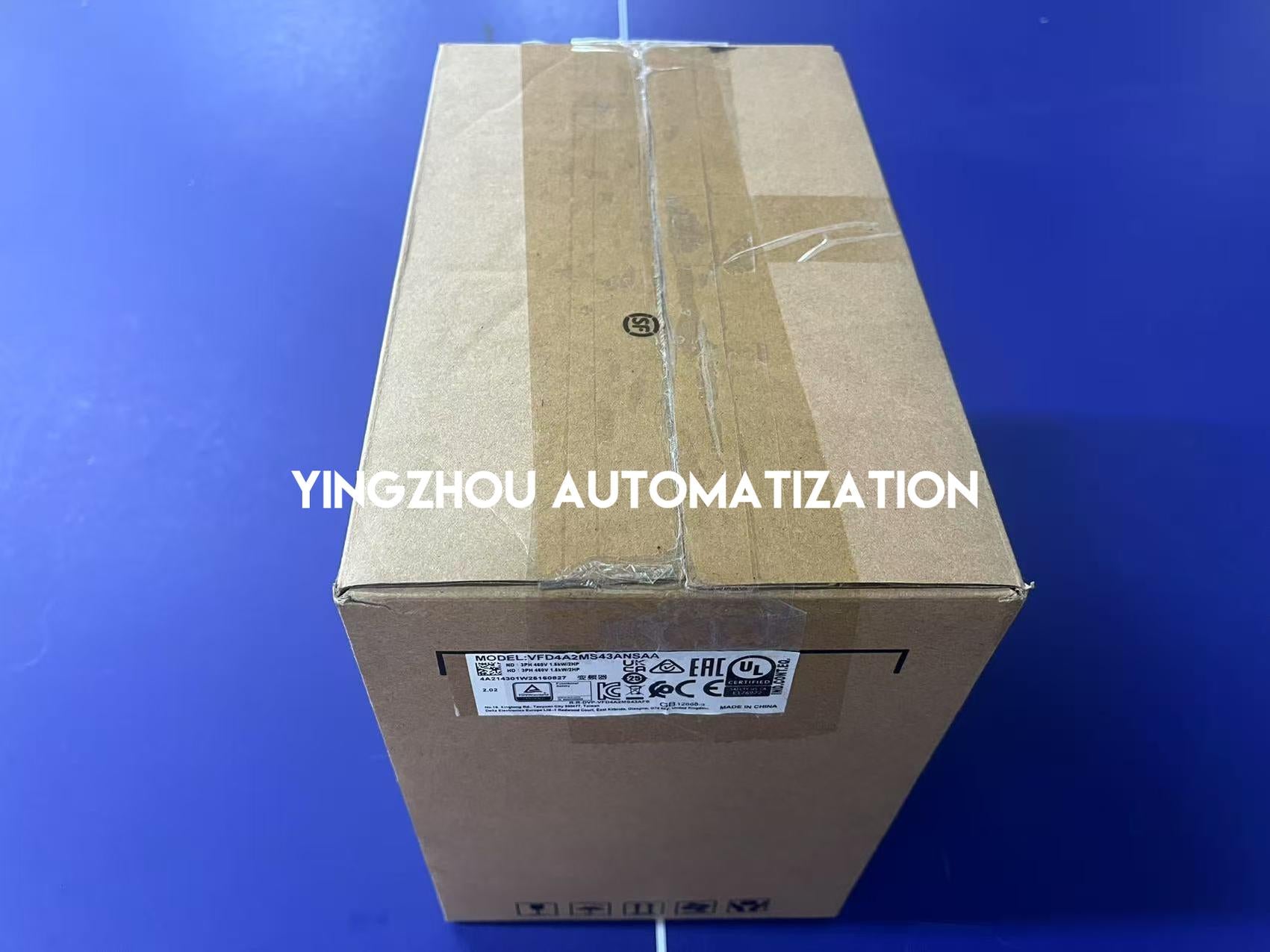 Delta MS300 Series High Performance Compact Drive VFD4A2MS43ANSAA - 1.5kW (2HP) 460V 3-Phase-vezhoo