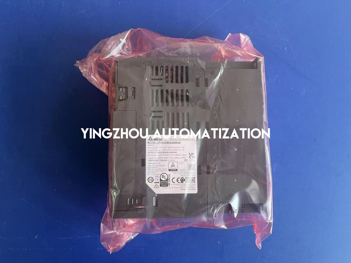 Delta MS300 Series High Performance Compact Drive VFD5A5MS43ANSAA - 2.2kW (3HP) 460V 3-Phase-vezhoo