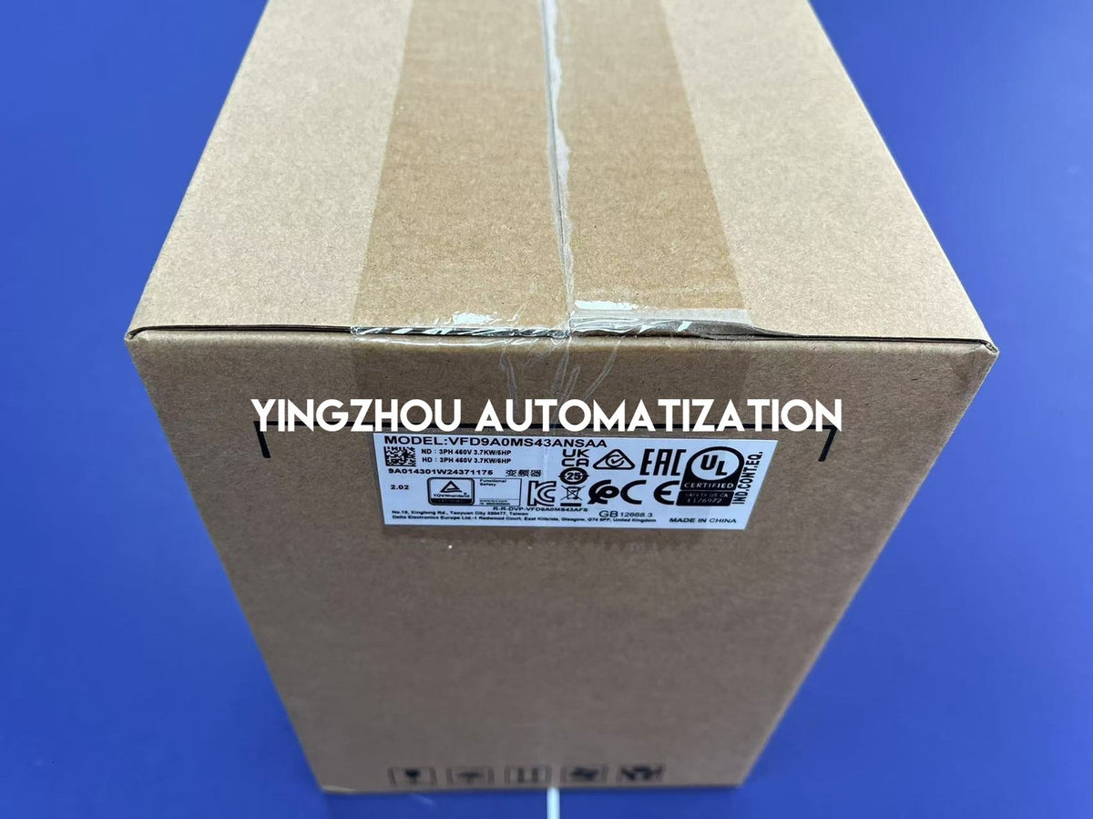 Delta MS300 Series High Performance Compact Drive VFD9A0MS43ANSAA - 4.0kW (5HP) 460V 3-Phase-vezhoo