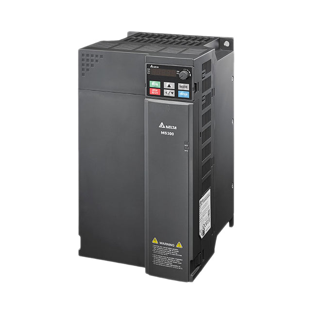 Delta MS300 Series VFD38AMS43ANSAA AC Drive - 18.5kW (25 HP), 460V 3-Phase, IP20, Compact Vector Control-vezhoo
