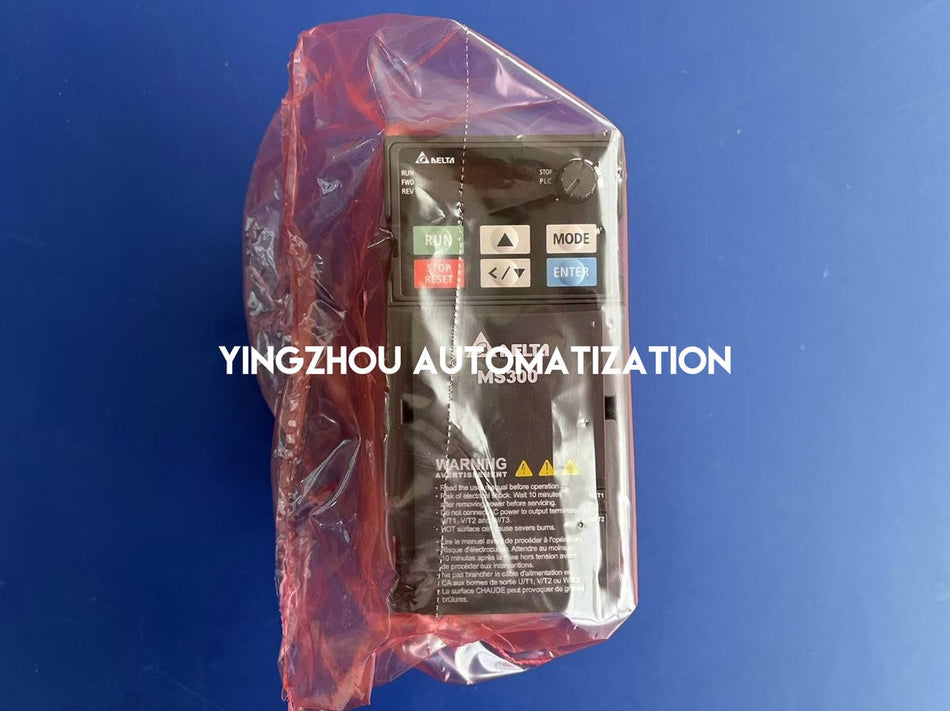 Delta MS300 Series VFD4A8MS21AFSAA Inverter - 0.75kW (1HP), 1-Phase 230V, Built-in EMC Filter VFD-vezhoo