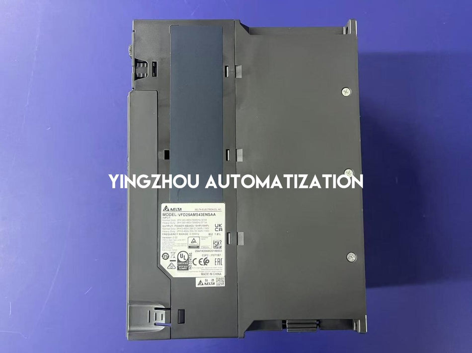Delta MS300 VFD25AMS43ENSAA VFD - 7.5kW (10HP), 460V 3-Phase, Built-in EMC Filter & STO-vezhoo