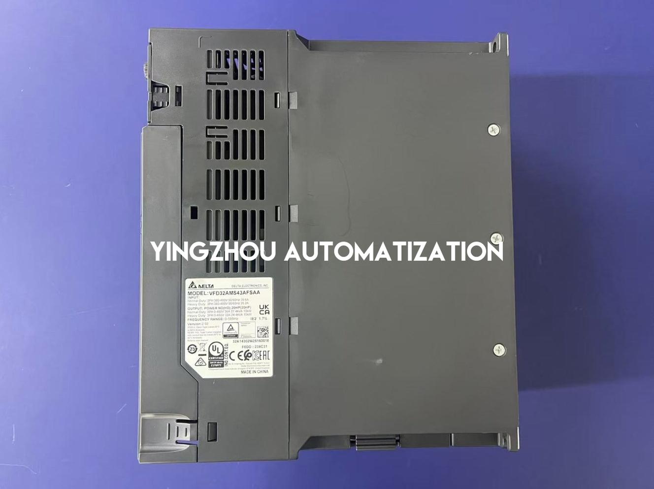 Delta MS300 VFD32AMS43AFSAA VFD - 15kW (20HP), 460V 3-Phase, Built-in EMC Filter & STO-vezhoo