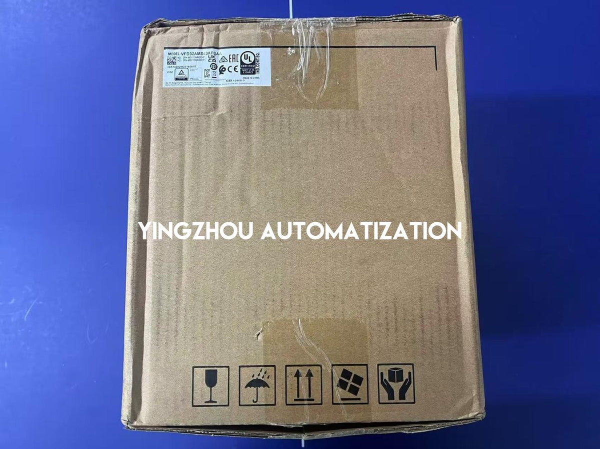 Delta MS300 VFD32AMS43AFSAA VFD - 15kW (20HP), 460V 3-Phase, Built-in EMC Filter & STO-vezhoo