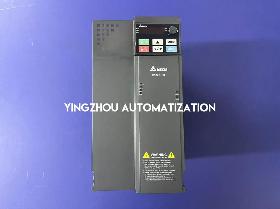 Delta MS300 VFD32AMS43AFSAA VFD - 15kW (20HP), 460V 3-Phase, Built-in EMC Filter & STO-vezhoo