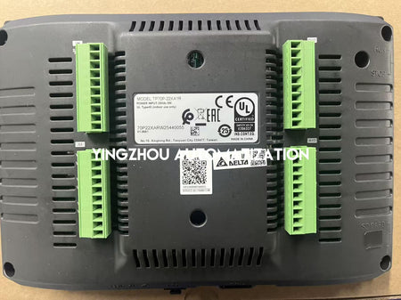 Delta TP70P-22XA1R Integrated HMI PLC | 7 Inch Touch Screen | 8DI/8DO Relay | 4AI/2AO Analog Built-in | Brand New Original-vezhoo