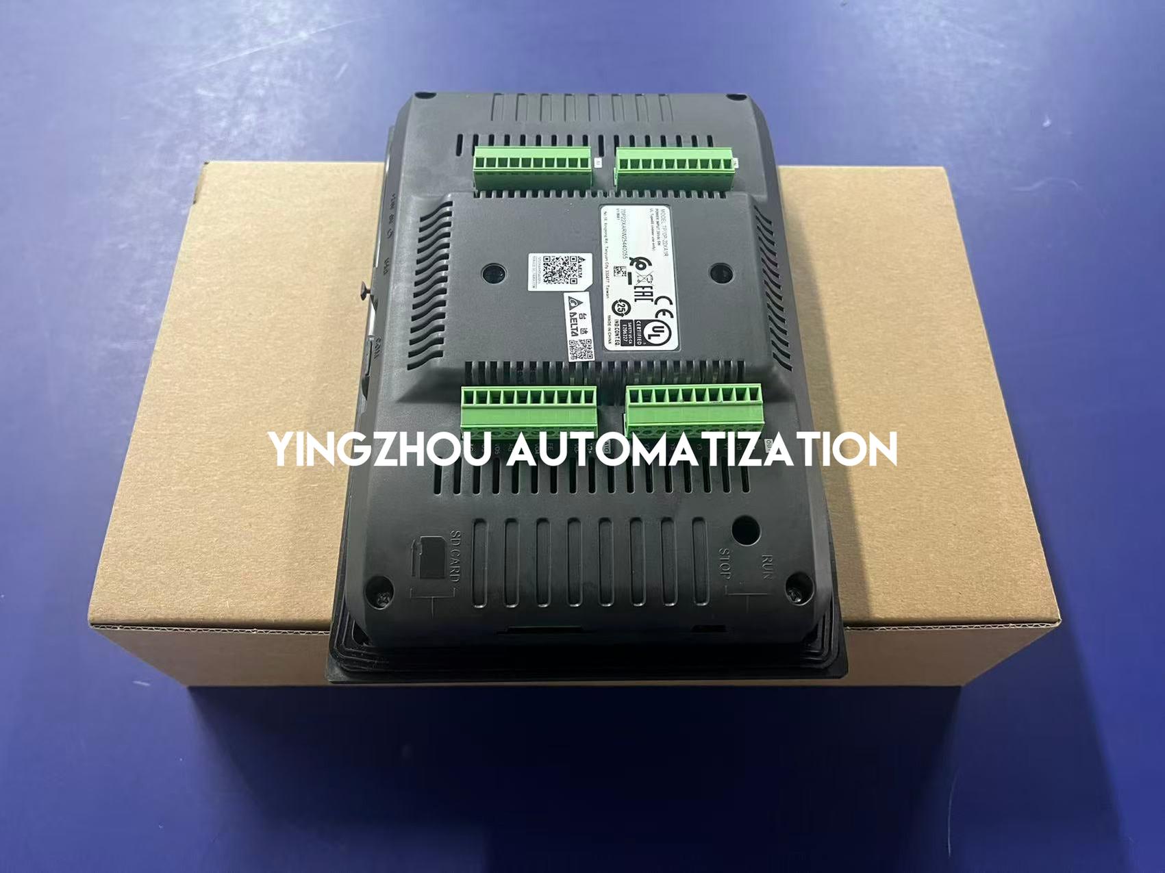 Delta TP70P-22XA1R Integrated HMI PLC | 7 Inch Touch Screen | 8DI/8DO Relay | 4AI/2AO Analog Built-in | Brand New Original-vezhoo