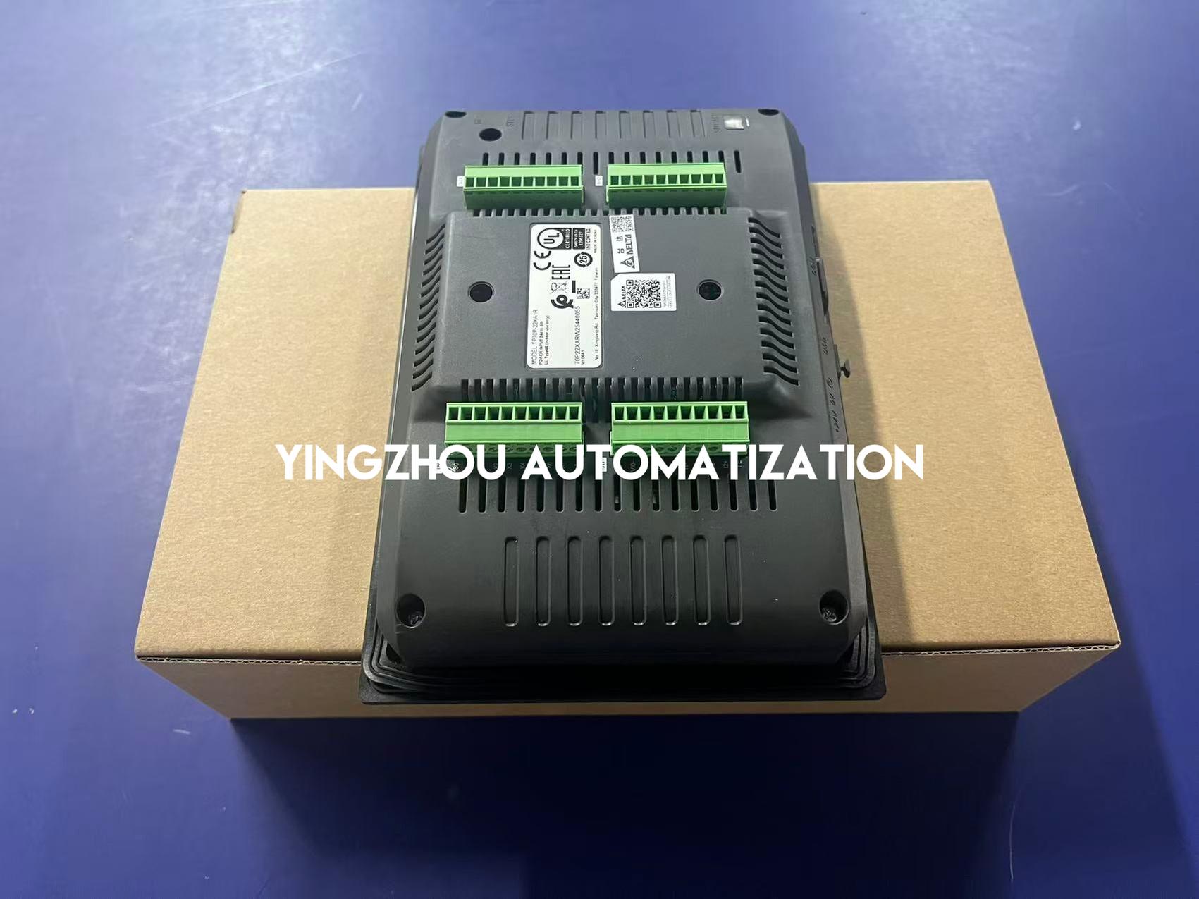 Delta TP70P-22XA1R Integrated HMI PLC | 7 Inch Touch Screen | 8DI/8DO Relay | 4AI/2AO Analog Built-in | Brand New Original-vezhoo