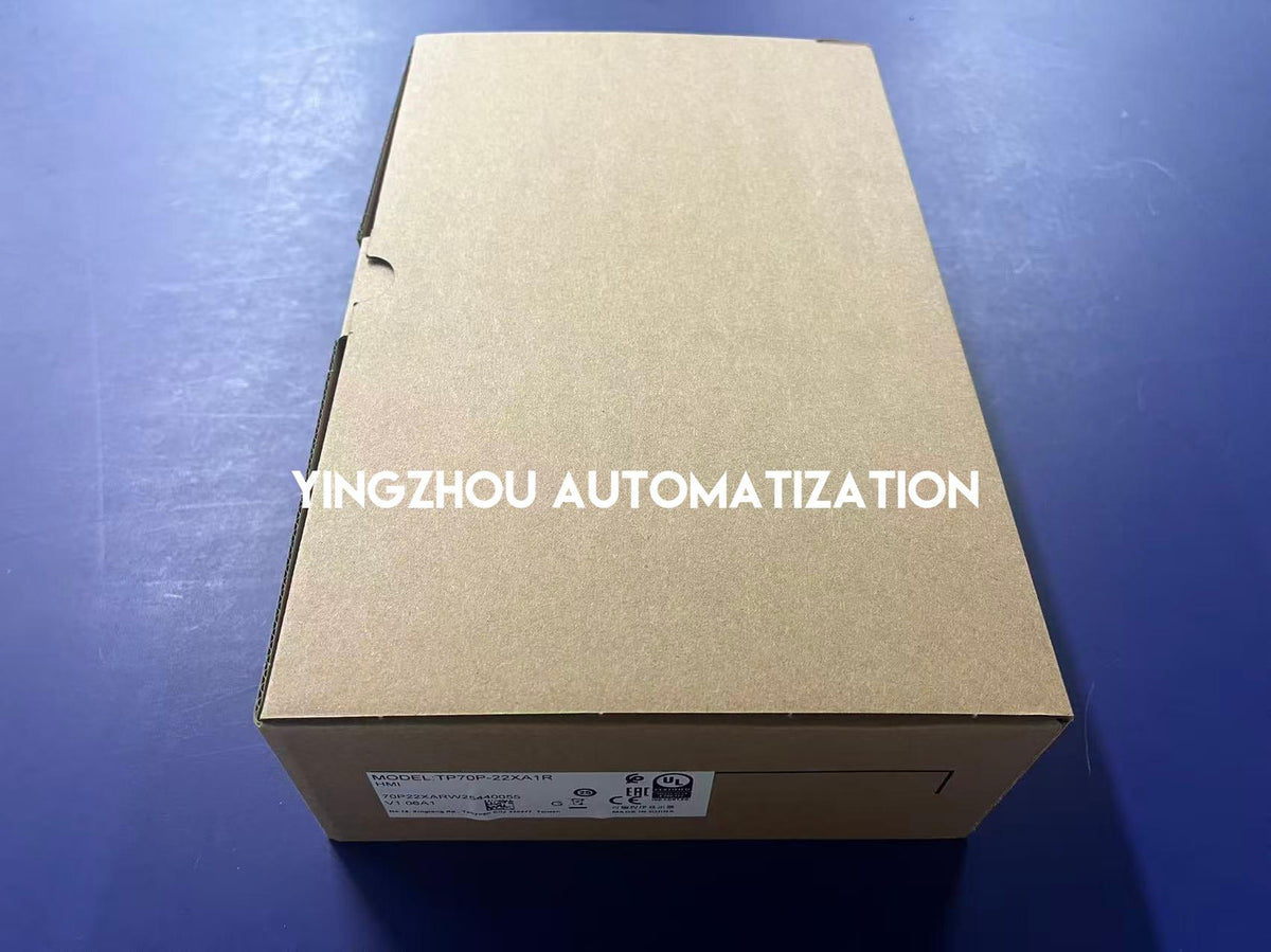 Delta TP70P-22XA1R Integrated HMI PLC | 7 Inch Touch Screen | 8DI/8DO Relay | 4AI/2AO Analog Built-in | Brand New Original-vezhoo