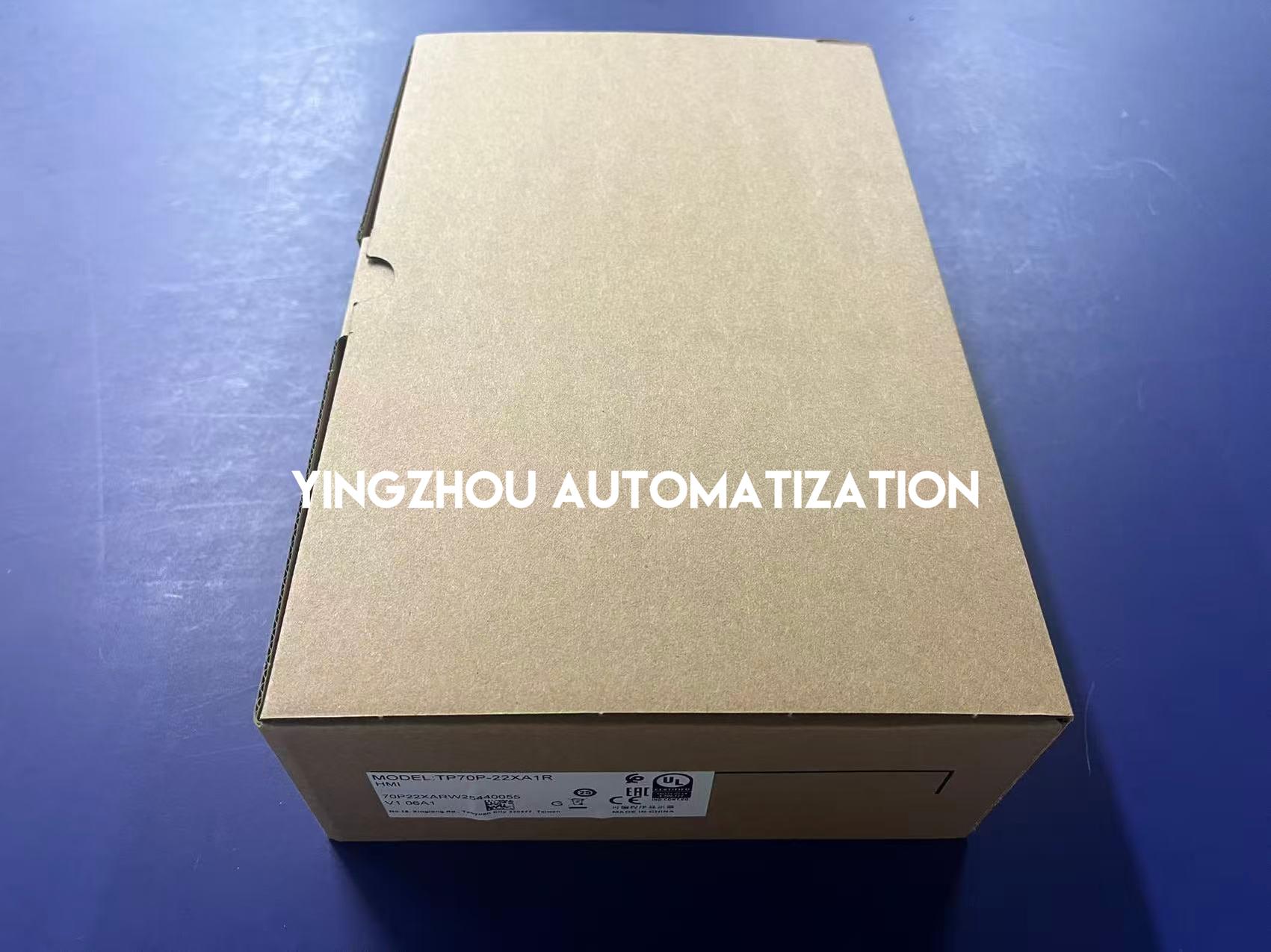 Delta TP70P-22XA1R Integrated HMI PLC | 7 Inch Touch Screen | 8DI/8DO Relay | 4AI/2AO Analog Built-in | Brand New Original-vezhoo