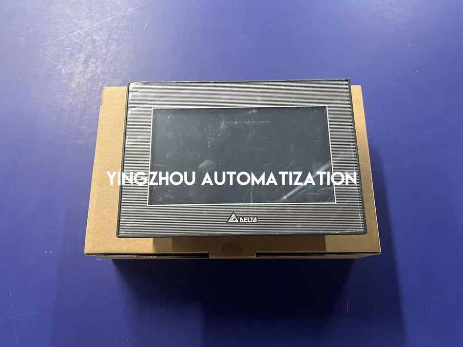 Delta TP70P-22XA1R Integrated HMI PLC | 7 Inch Touch Screen | 8DI/8DO Relay | 4AI/2AO Analog Built-in | Brand New Original-vezhoo