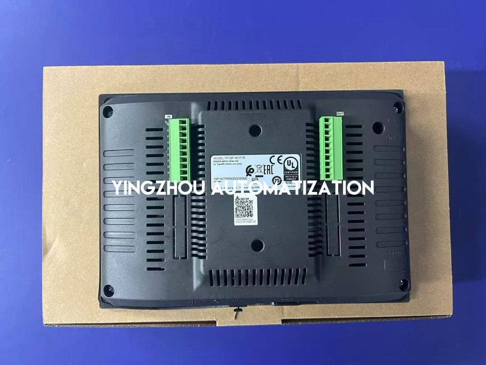 Delta TP70P-16TP1R Integrated HMI PLC | 7 Inch Touch Screen | 8DI/8DO Relay Output | All-in-One Controller | Brand New Original-vezhoo