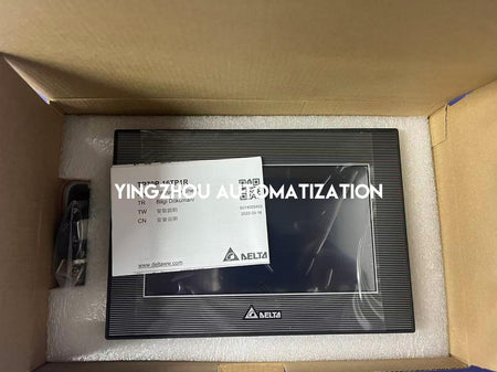 Delta TP70P-16TP1R Integrated HMI PLC | 7 Inch Touch Screen | 8DI/8DO Relay Output | All-in-One Controller | Brand New Original-vezhoo
