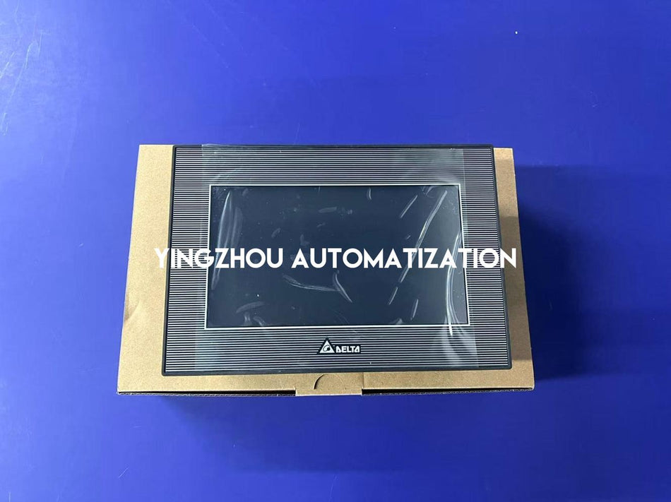 Delta TP70P-16TP1R Integrated HMI PLC | 7 Inch Touch Screen | 8DI/8DO Relay Output | All-in-One Controller | Brand New Original-vezhoo