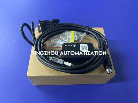 Delta UC-PRG020-12A Programming Cable - USB to RJ11/RJ12, For Delta VFD, PLC, and HMI-vezhoo