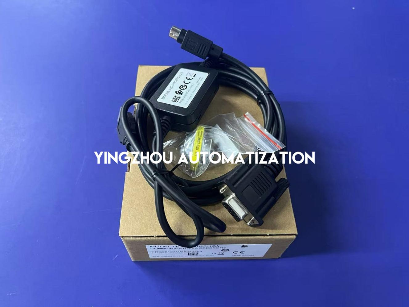 Delta UC-PRG020-12A Programming Cable - USB to RJ11/RJ12, For Delta VFD, PLC, and HMI-vezhoo