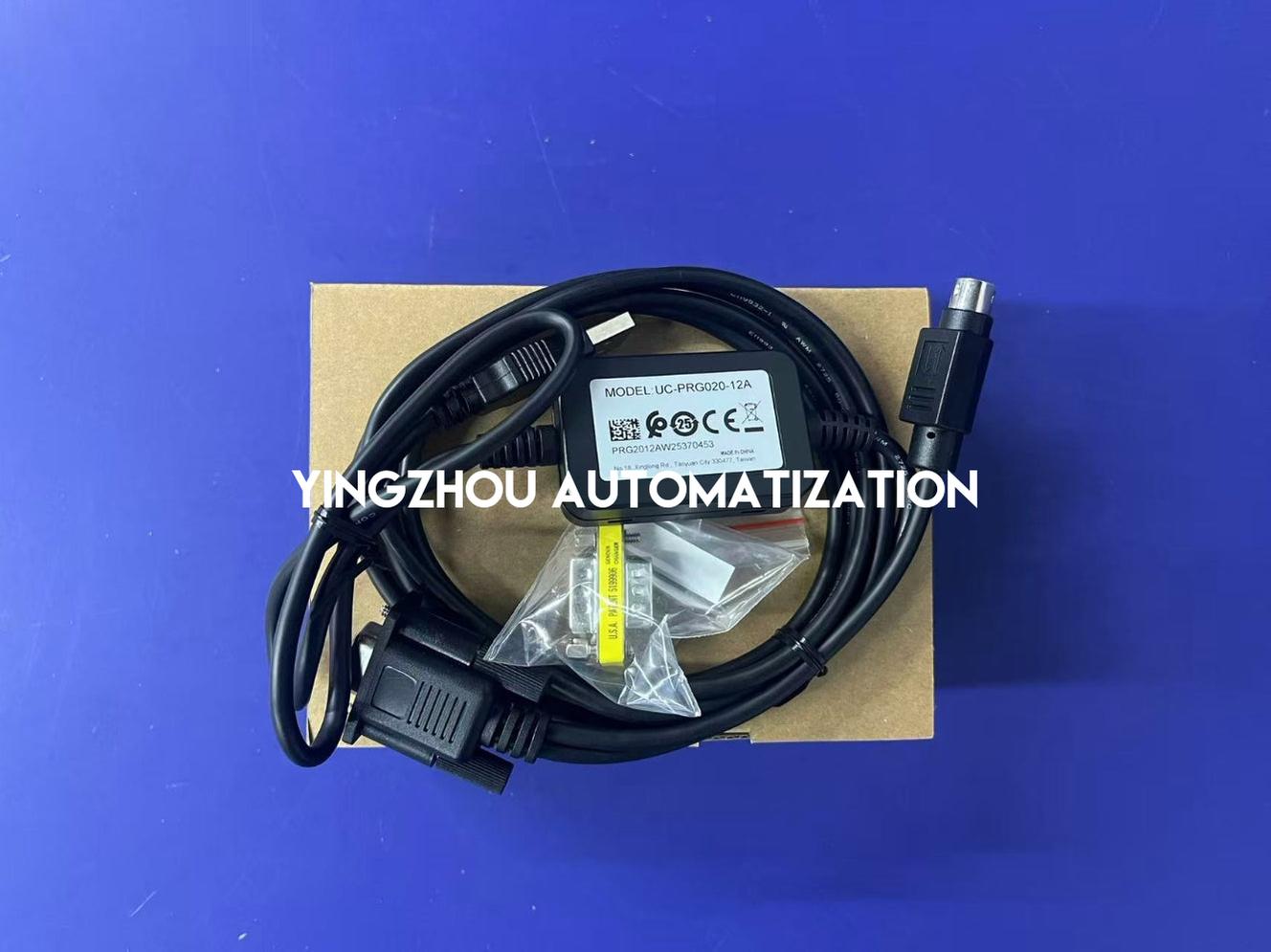 Delta UC-PRG020-12A Programming Cable - USB to RJ11/RJ12, For Delta VFD, PLC, and HMI-vezhoo