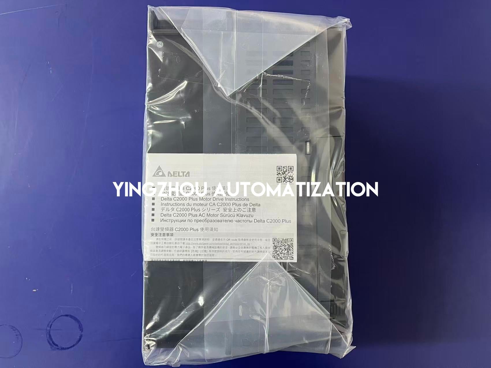 Delta VFD-C2000 VFD110C23A-21 AC Drive - 11kW (15HP), 230V 3-Phase, FOC Control-vezhoo