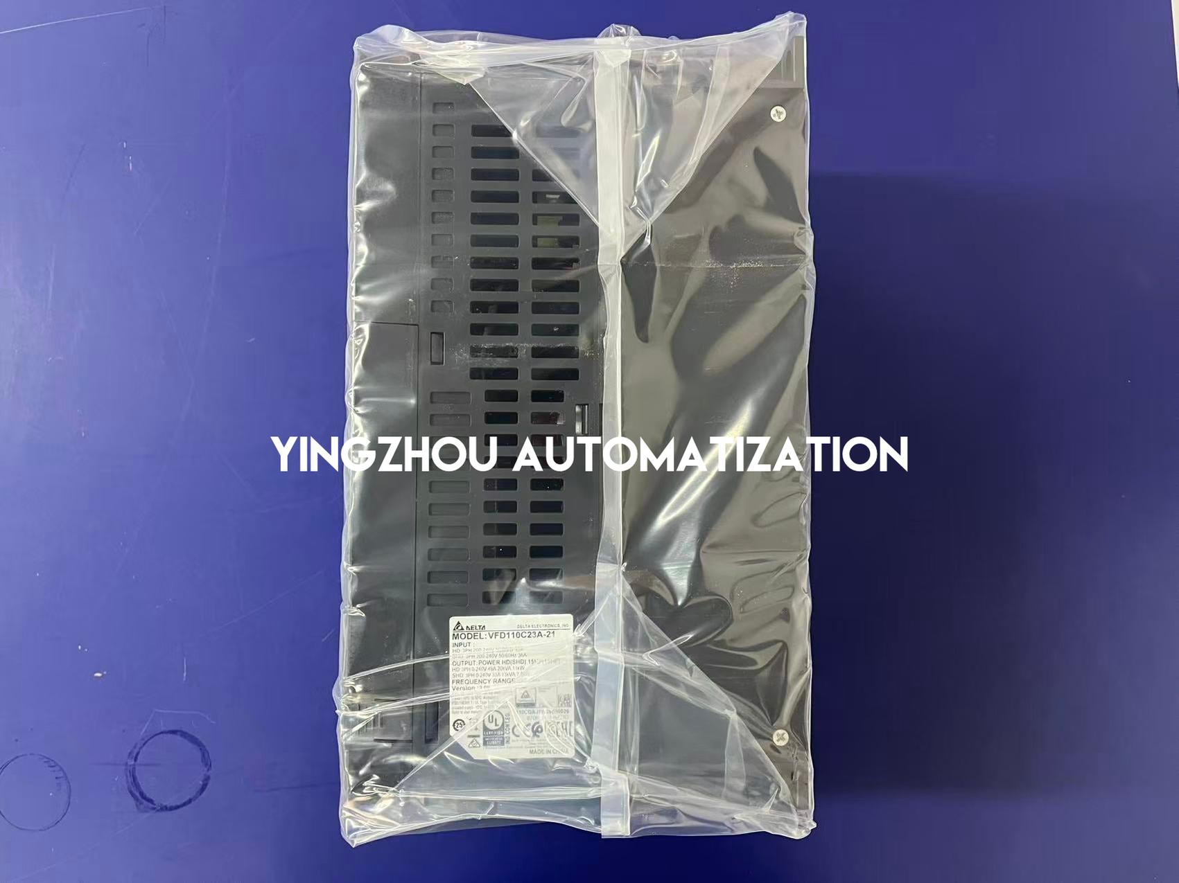 Delta VFD-C2000 VFD110C23A-21 AC Drive - 11kW (15HP), 230V 3-Phase, FOC Control-vezhoo