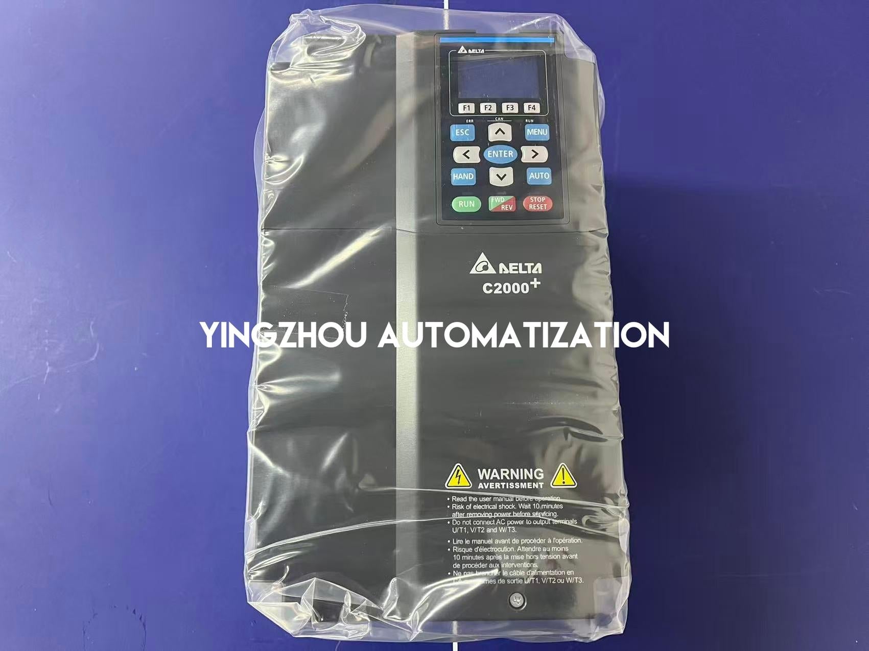 Delta VFD-C2000 VFD110C23A-21 AC Drive - 11kW (15HP), 230V 3-Phase, FOC Control-vezhoo