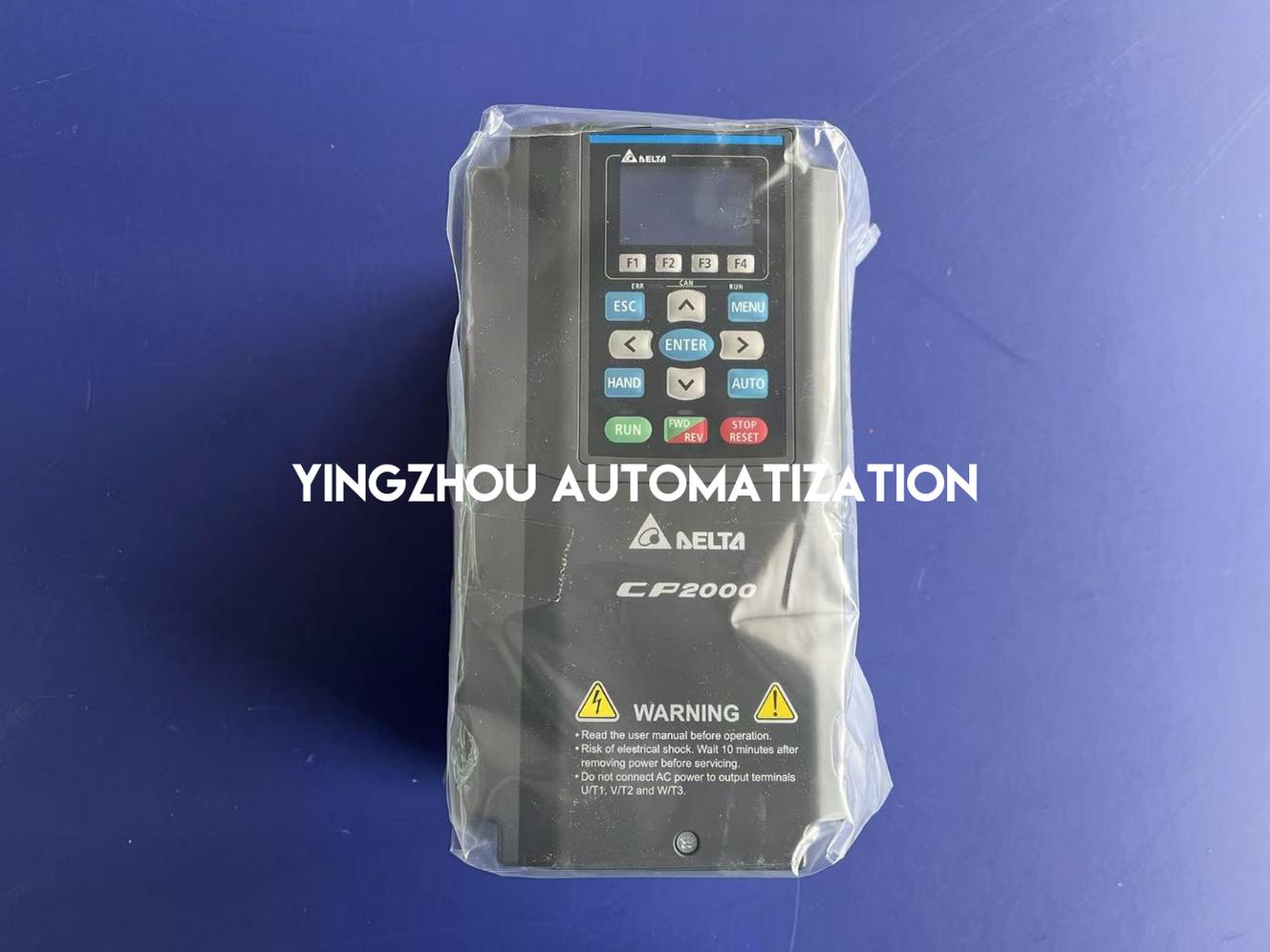 Delta VFD-CP2000 VFD055CP43B-21 AC Drive - 7.5HP, 5.5kW, 460V 3-Phase, Fan & Pump Special Purpose-vezhoo