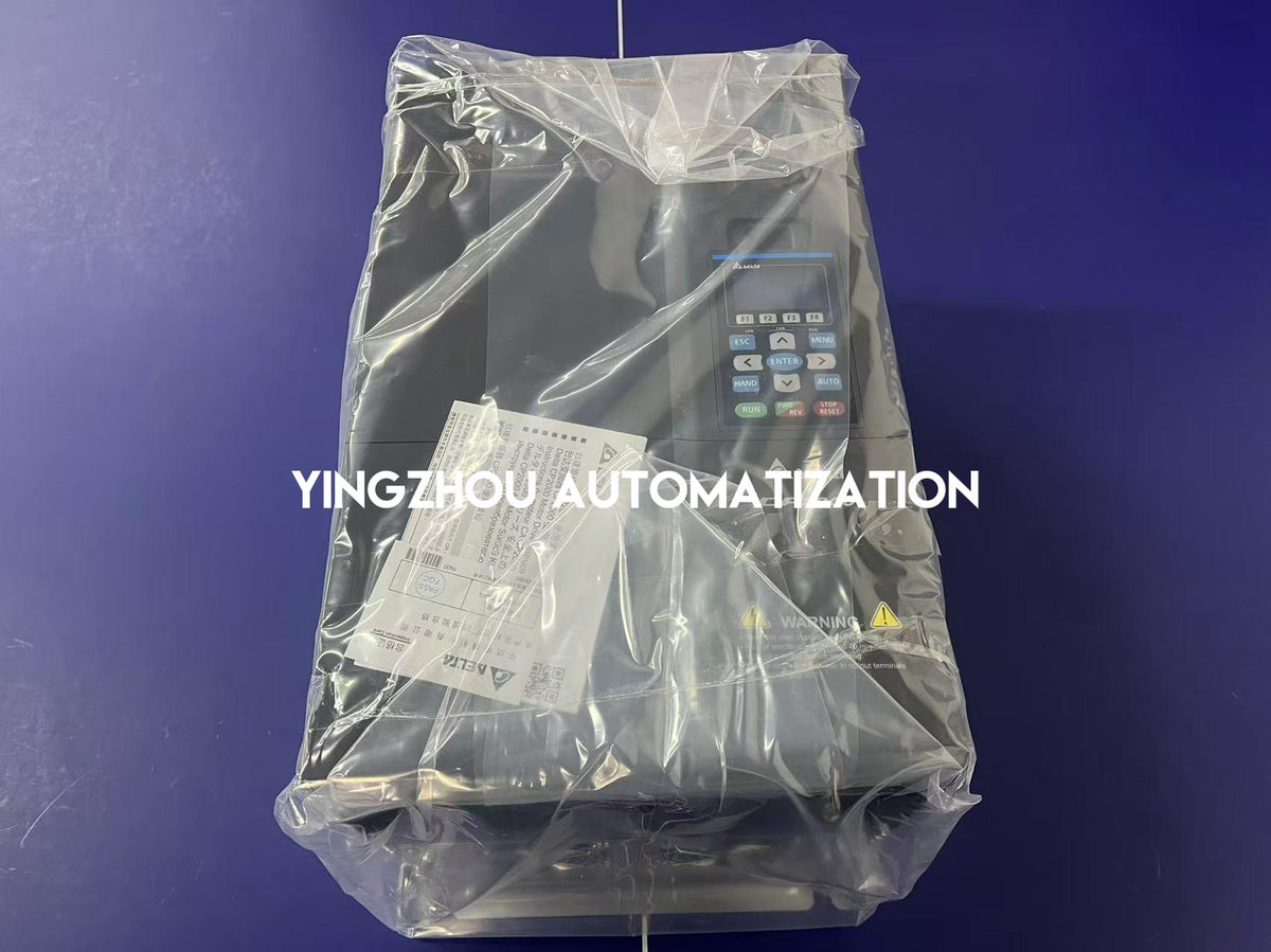 Delta VFD-CP2000 VFD450CP43S-21 AC Drive - 45kW (60HP), 460V 3-Phase, IP20, Built-in PLC-vezhoo