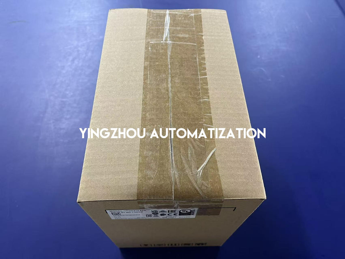 Delta VFD-E Series VFD037E43A Variable Frequency Drive | 3.7kW (5HP) | 3-Phase 460V | IP20-vezhoo