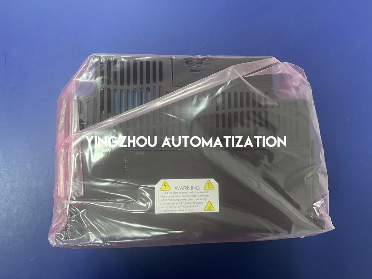 Delta VFD-E Series VFD055E43A Inverter - 5.5kW (7.5HP), 3-Phase 460V, Built-in PLC-vezhoo