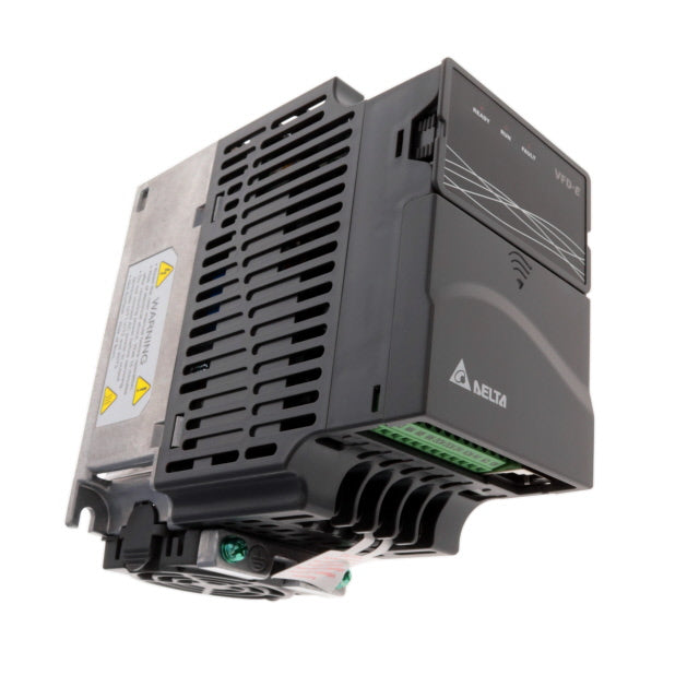 Delta VFD-E Series Vector Control Drive VFD015E43A - 1.5kW (2HP) 400V 3-Phase-vezhoo