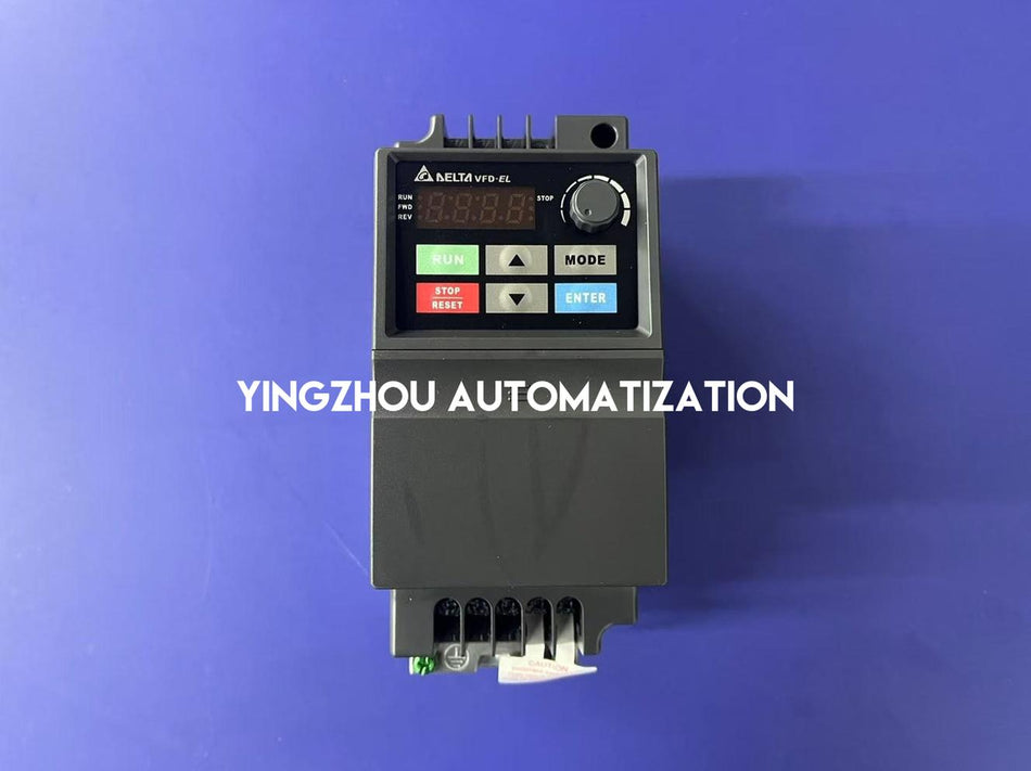 Delta VFD-EL Series AC Drive VFD007EL23A - 0.75kW (1HP) 230V 3-Phase Output-vezhoo