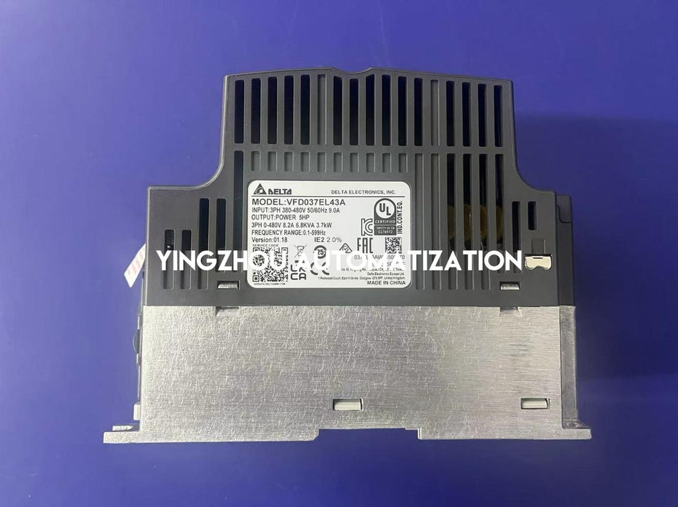 Delta VFD-EL Series AC Drive VFD037EL43A - 3.7kW (5HP) 460V 3-Phase-vezhoo