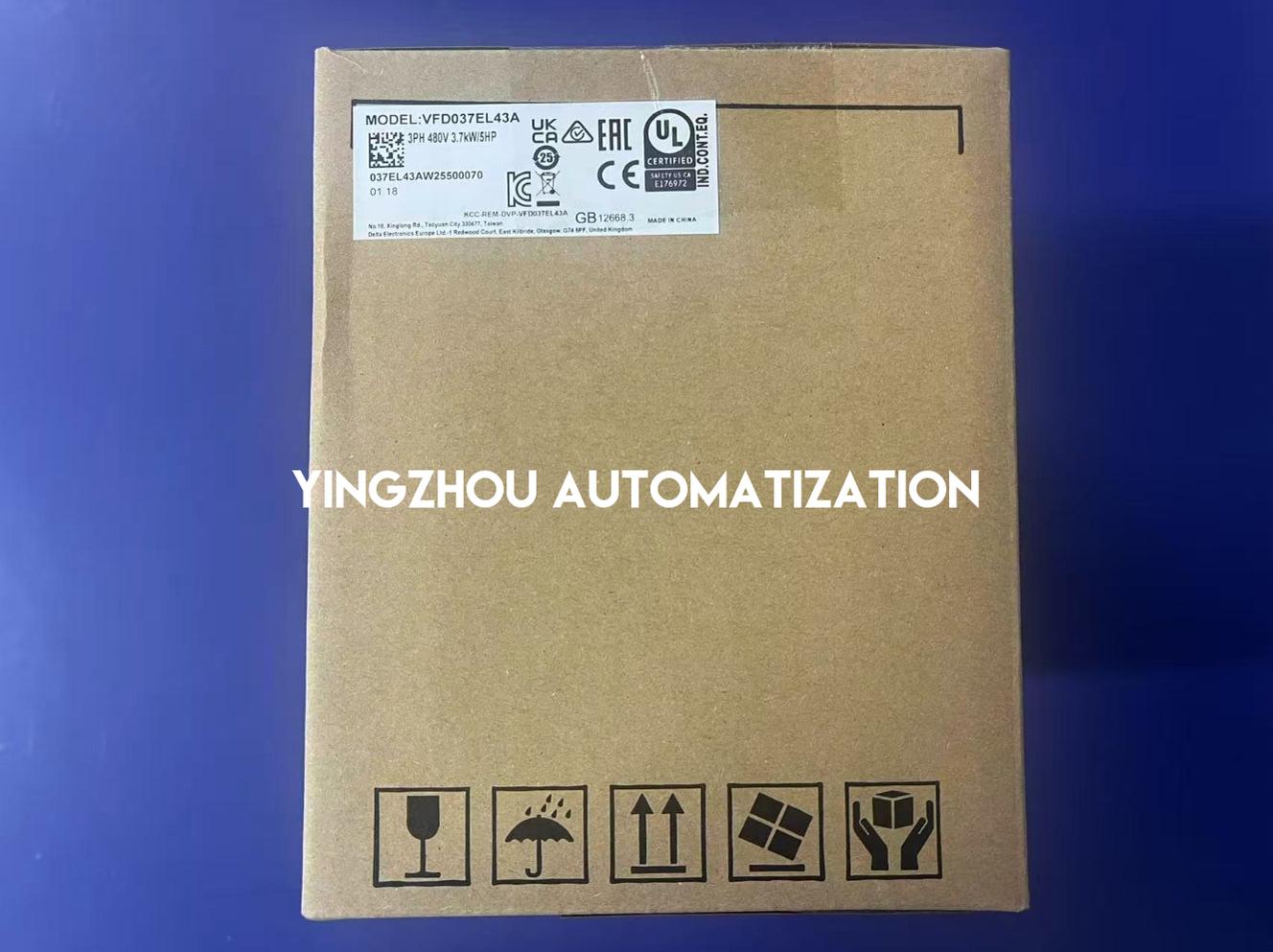 Delta VFD-EL Series AC Drive VFD037EL43A - 3.7kW (5HP) 460V 3-Phase-vezhoo
