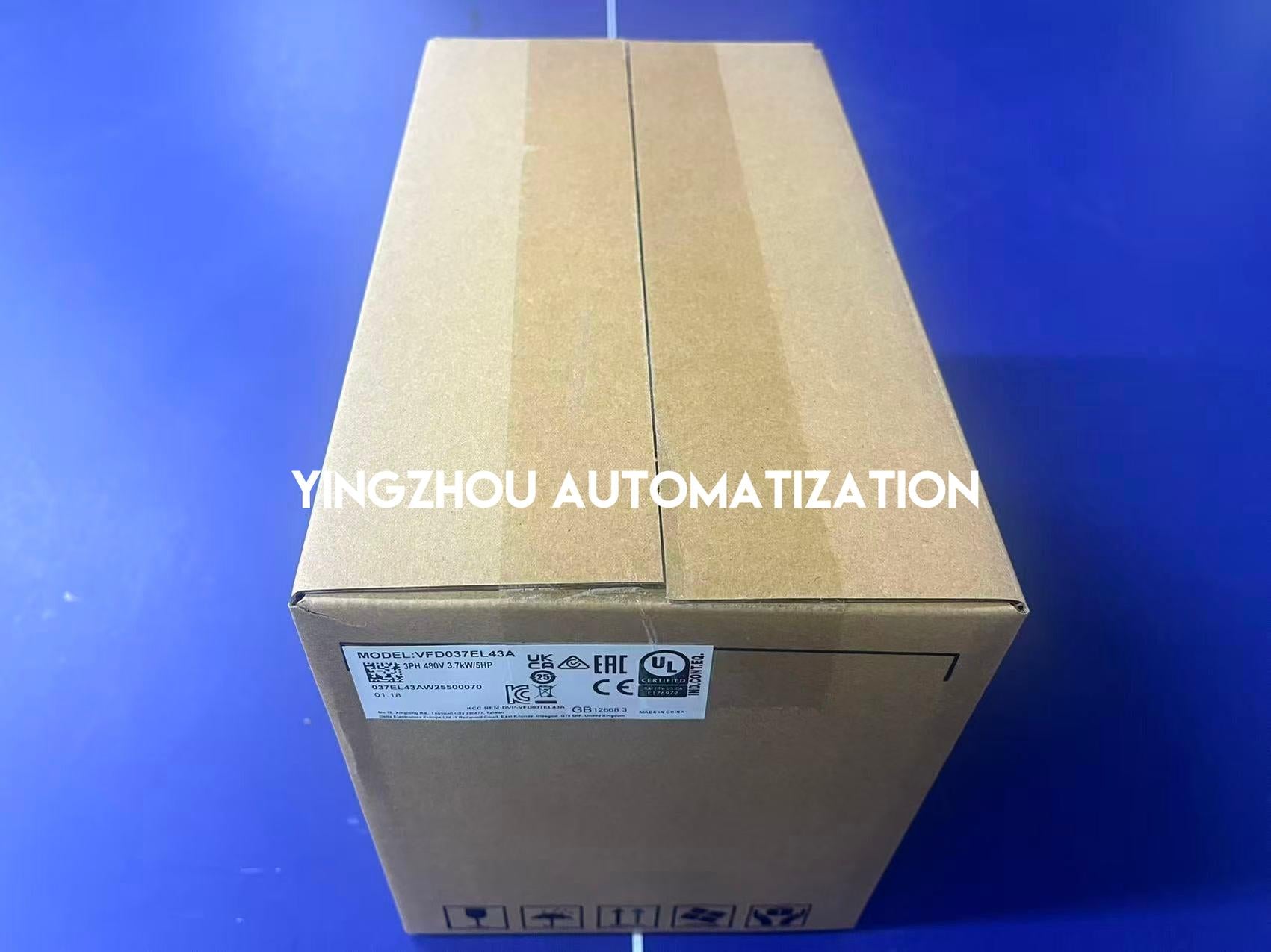 Delta VFD-EL Series AC Drive VFD037EL43A - 3.7kW (5HP) 460V 3-Phase-vezhoo