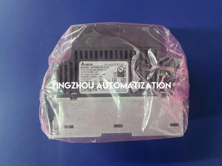 Delta VFD-EL Series VFD007EL21A AC Drive - 1 HP, 230V Single-Phase Input, 0.75kW-vezhoo